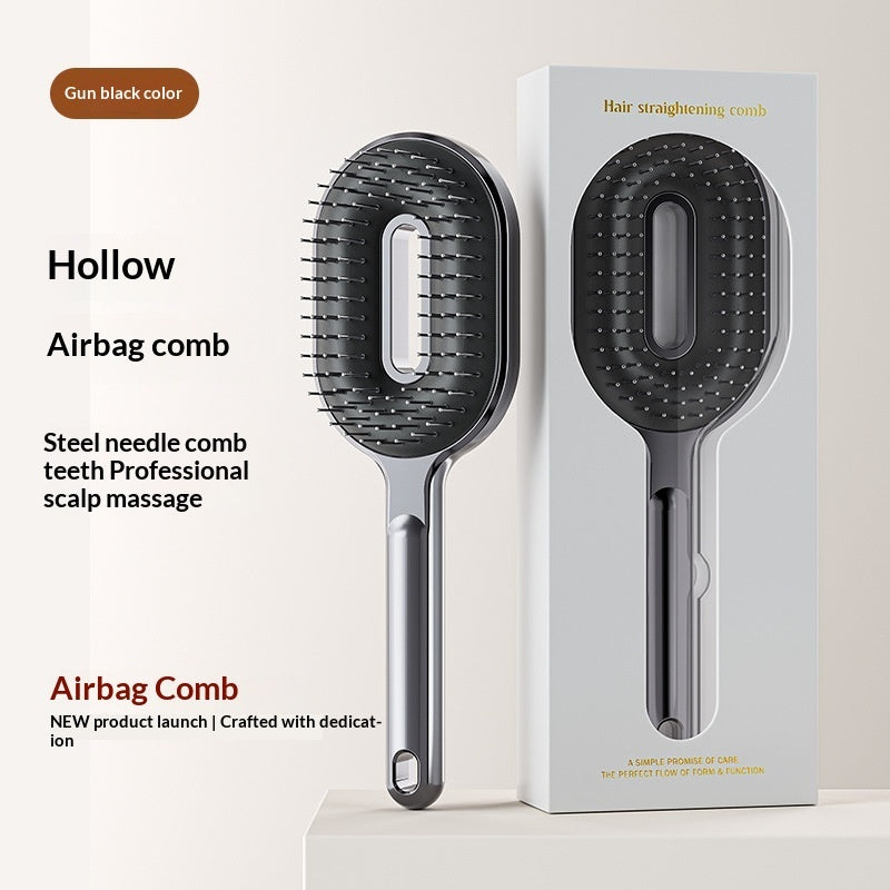 Women's Fluffy Massage Air Cushion Comb