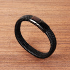Classic Men Leather Bracelets