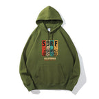 Men's Hoodie And Fleece Fashion Fall Jacket For Couples