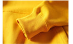 Men's Hoodie And Fleece Fashion Fall Jacket For Couples