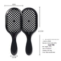 Hollow Comb Dry Wet Dual Purpose Honeycomb Hairdressing