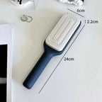 Rotating Comb Male And Female Combs Best-selling Retractable And Rotating Comb One-button Hair Removal, Anti-tangle, Anti-static, A Versatile And Portable Comb For Home Use.