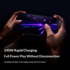 240W Multi-functional Fast-charging Phone Holder Data Cable