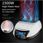 2300W Heated Clothes Horse Dryer Indoor Electric Washing Laundry Airer Only Dry