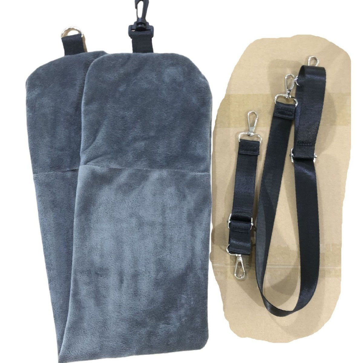 Long-Distance Airplane Portable U-Shaped Pillow
