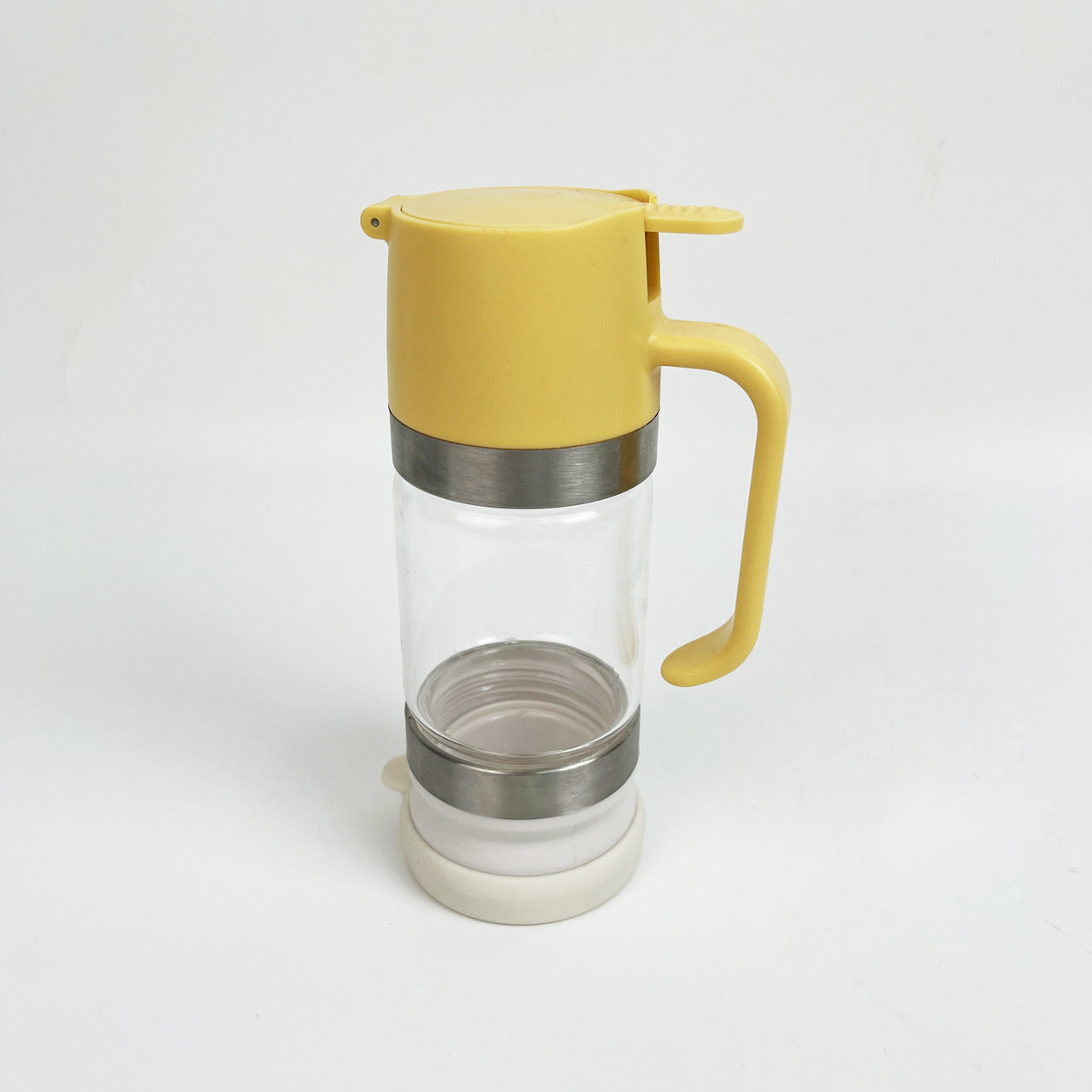 Borosilicate Glass A Bottle Of Honey Food Grade Press Type Dripper