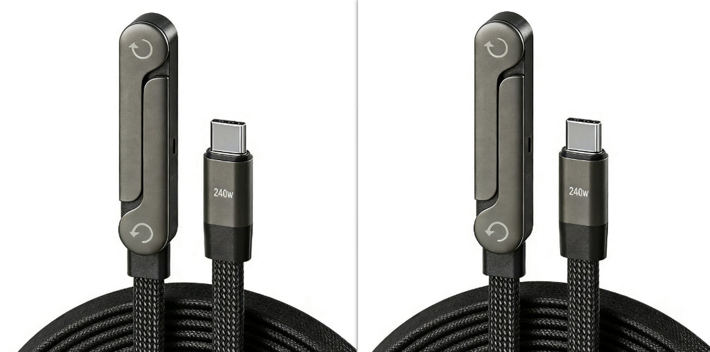 240W Multi-functional Fast-charging Phone Holder Data Cable