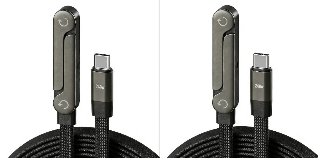 240W Multi-functional Fast-charging Phone Holder Data Cable