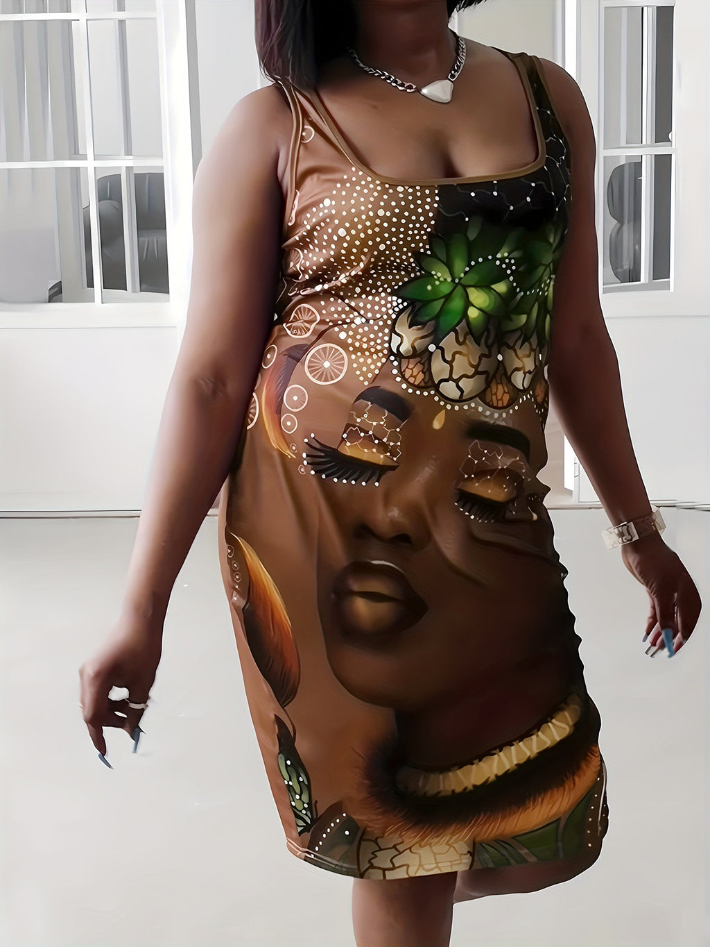 Lady Sexy Slim Fit Dress