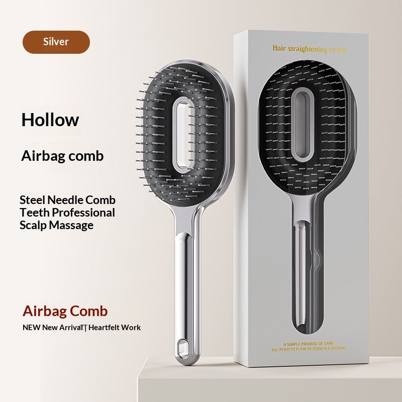 Women's Fluffy Massage Air Cushion Comb