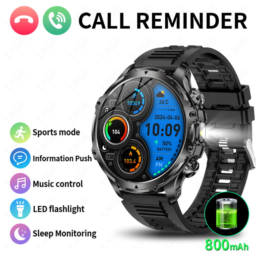 AK75 Smart Watch With Bluetooth Calling