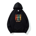 Men's Hoodie And Fleece Fashion Fall Jacket For Couples