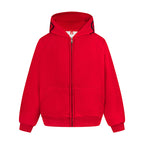 American-style Vintage Colorful Letter Hoodie