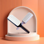 Rotating Comb Male And Female Combs Best-selling Retractable And Rotating Comb One-button Hair Removal, Anti-tangle, Anti-static, A Versatile And Portable Comb For Home Use.