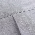 Pure Cotton Washed Oxford Woven Shirts Men