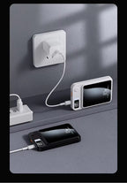30000 MAh Magnetische Kabellose Powerbank, Superschnelles Aufladen, Tragbare Externe Akku-Powerbank Fr