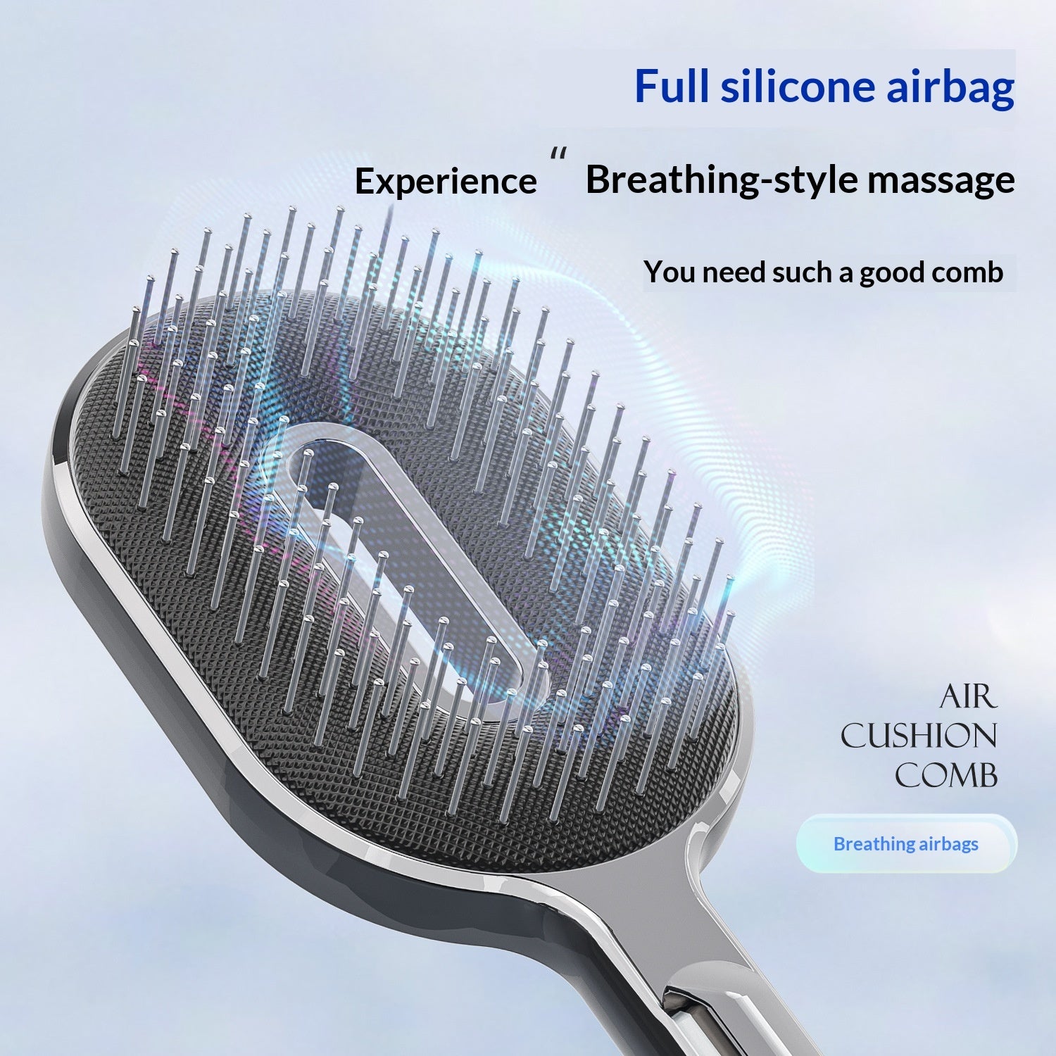 Women's Fluffy Massage Air Cushion Comb