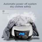2300W Heated Clothes Horse Dryer Indoor Electric Washing Laundry Airer Only Dry