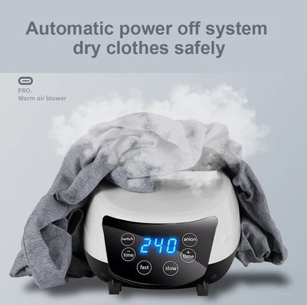 2300W Heated Clothes Horse Dryer Indoor Electric Washing Laundry Airer Only Dry