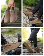 Men's Protective Shoes With Puncture Resistance